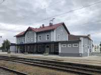 Přeštice | Oprava výpravní budovy železniční stanice